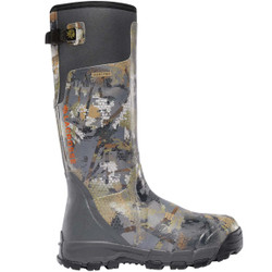 LaCrosse Alphaburly Pro 800G Insulated Rubber Boots 18" Waterfowl Timber